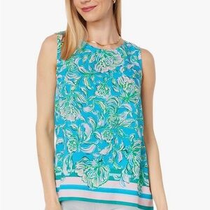 Lilly Pulitzer Iona Top Chick Magnet
